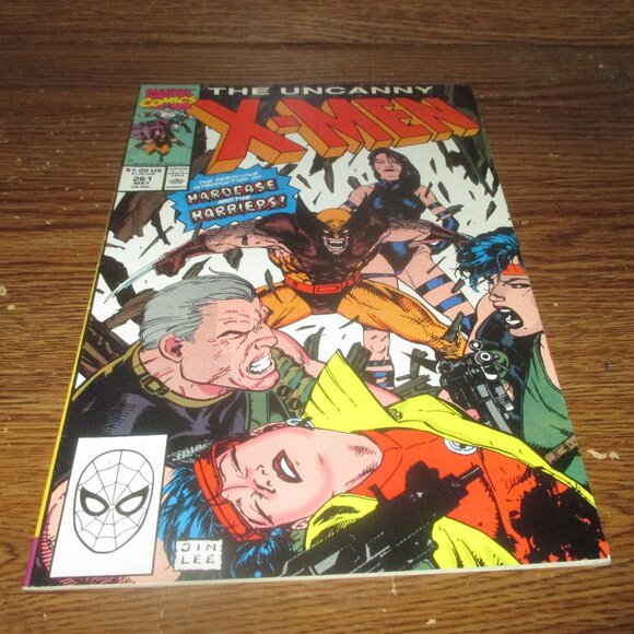 Uncanny X-Men #261 (Marvel comics, 1990) Wolverine Jubilee Psylocke - Picture 1 of 3